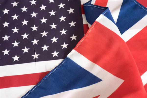 Flag of Great Britain and USA