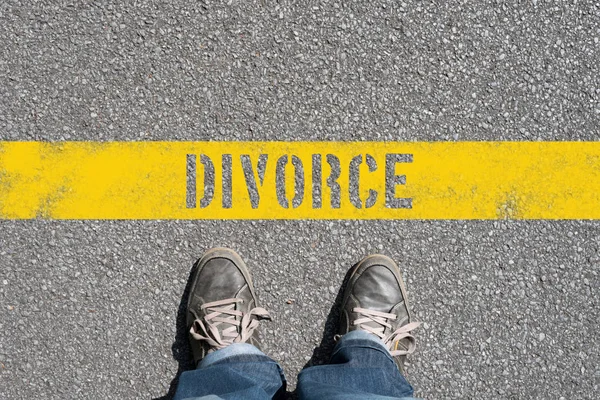 Man Verge Divorce — Stock Photo, Image