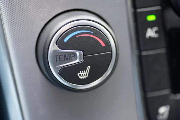 Betrieb Einer Klimaanlage Auto — Stockfoto