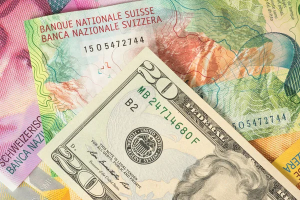 Currency Trading Dollar Swiss Franc