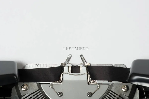 Typewriter — Stock Photo, Image