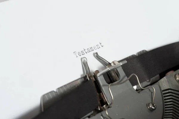 Typewriter — Stock Photo, Image