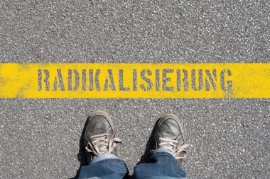 Radikalleşme eşiğinde bir adamdır