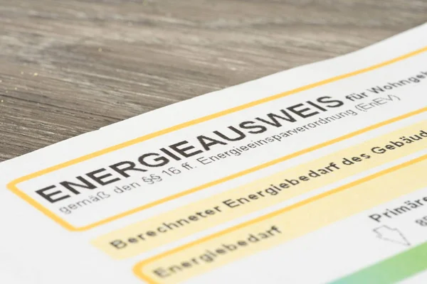 Bir bina için bir enerji geçiş