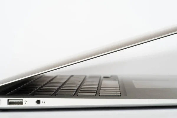 Side View Laptop — Stock Photo, Image