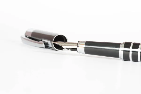 Elegant Fountain Pen — Stock Photo, Image