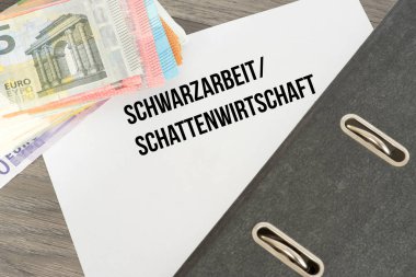 Euro hesaplar, bir klasör ve ek iş