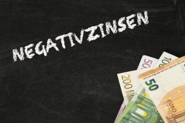 Euro banknot ve negatif faiz oranları