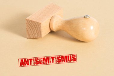 Bir pul ve anti-Semitizm