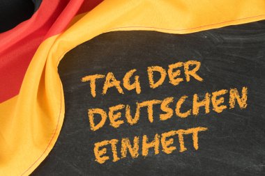 Alman bayrağı ve Alman birlik günü
