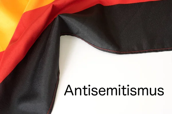 Bandiera Della Germania Antisemitismo — Foto Stock