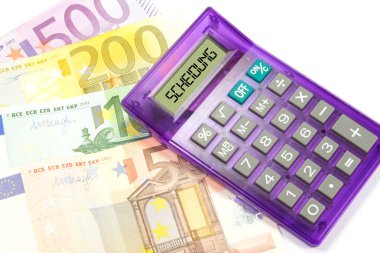 Euro Bono, hesap makinesi ve boşanma