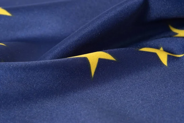 Flagge Der Europäischen Union — Stockfoto