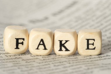 Bir gazete ve sahte Haberler