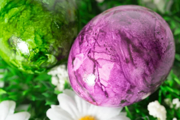 Colorful Eggs Easter Holidays — Stock Photo, Image