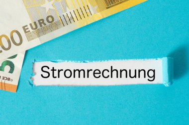 Euro bono ve bir fatura