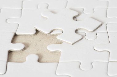 Arka plan olarak bir bulmaca