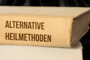 Şifa yöntemleri alternatif tıp kitabı