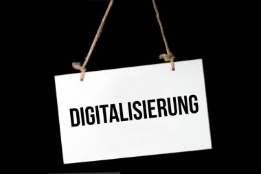 Word dijitalleştirme için bir işaret