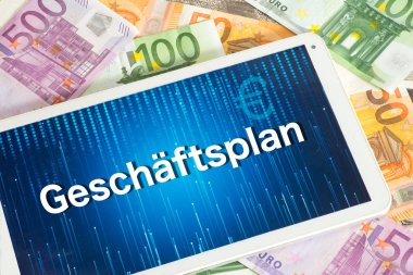 Euro Bono, tablet Pc ve bir iş planı