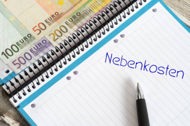 Bir daire, euro bono ve alıştırma kitabı için ek maliyetler