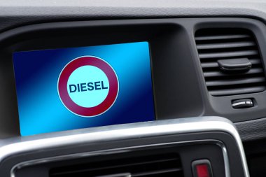 İç bir araba ve dizel sürüş yasağı üzerine bir not