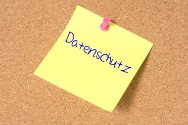 Bir PIN Yönetim Kurulu ve gizlilik bildirimi içeren bir ileti