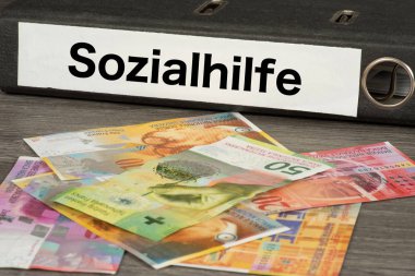 Banknot İsviçre Frankı ve İsviçre sosyal yardımlaşma