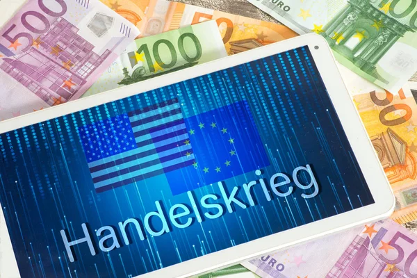 Tablet Pc, Euro banknot ve ABD ve AB arasında ticaret savaş