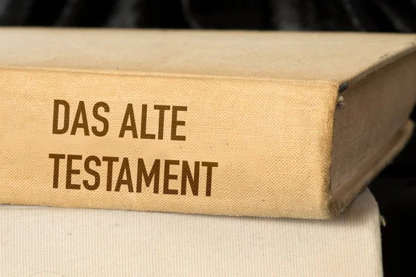 Bibbia Antico Testamento — Foto Stock