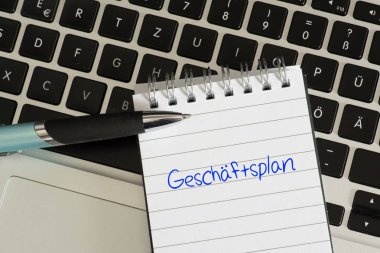 Bilgisayar ve iş planı