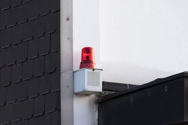 Proteção Contra Alarmes Num Edifício — Fotografia de Stock