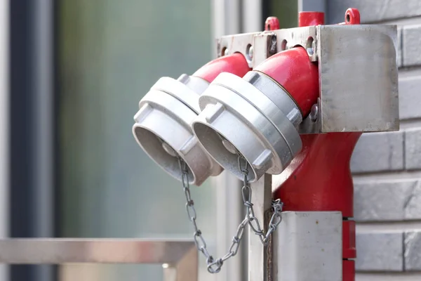 消防署の水栓 — ストック写真