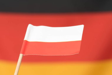 Almanya ve Polonya bayrağı