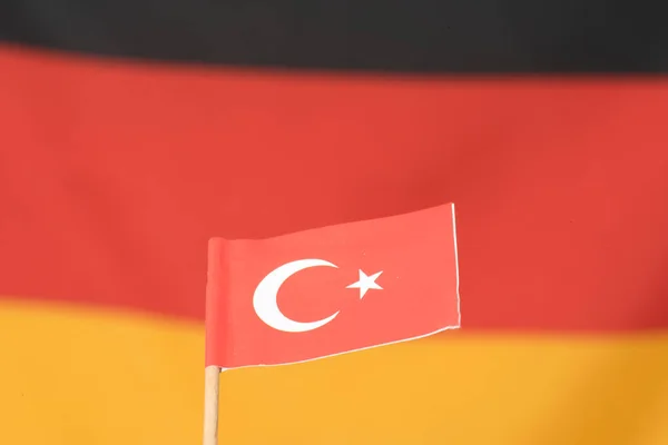 Flag of Turkey and Germany