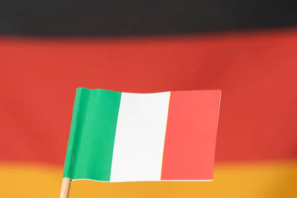 Bandiera Italia Germania — Foto Stock