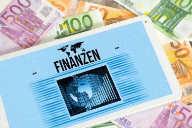 Euro Banknotes, Tablet Pc ve Finans Haberleri