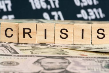 Amerika 'da dolar faturaları ve kriz