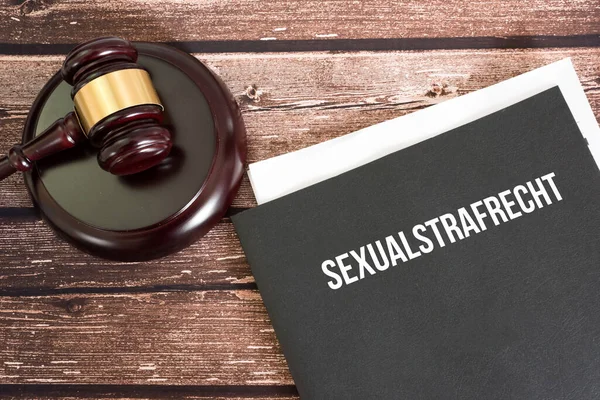 Court Gavel Sex Criminal Law — Stock Photo, Image