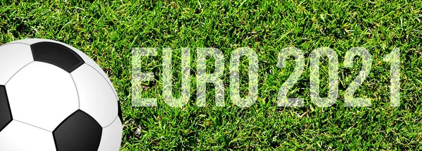 Calcio Stadio Euro 2021 — Foto Stock