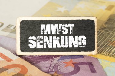 Avro banknotları ve düşük KDV