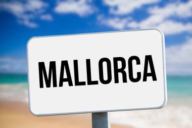 Mallorca 'da sahil, deniz ve tatil