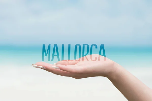 Mallorca Plaj Tatil — Stok fotoğraf