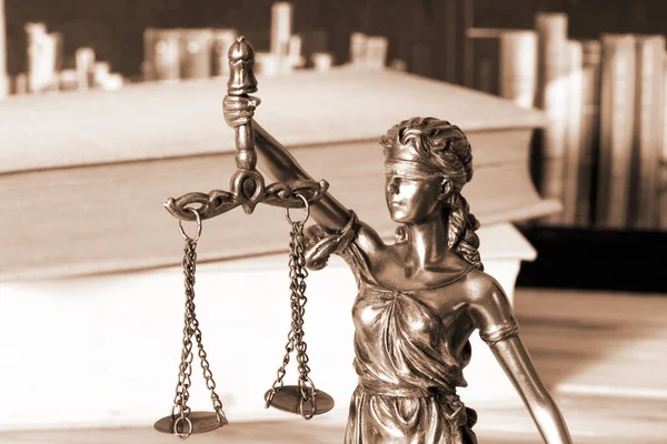 Justiz Und Recht — Stockfoto