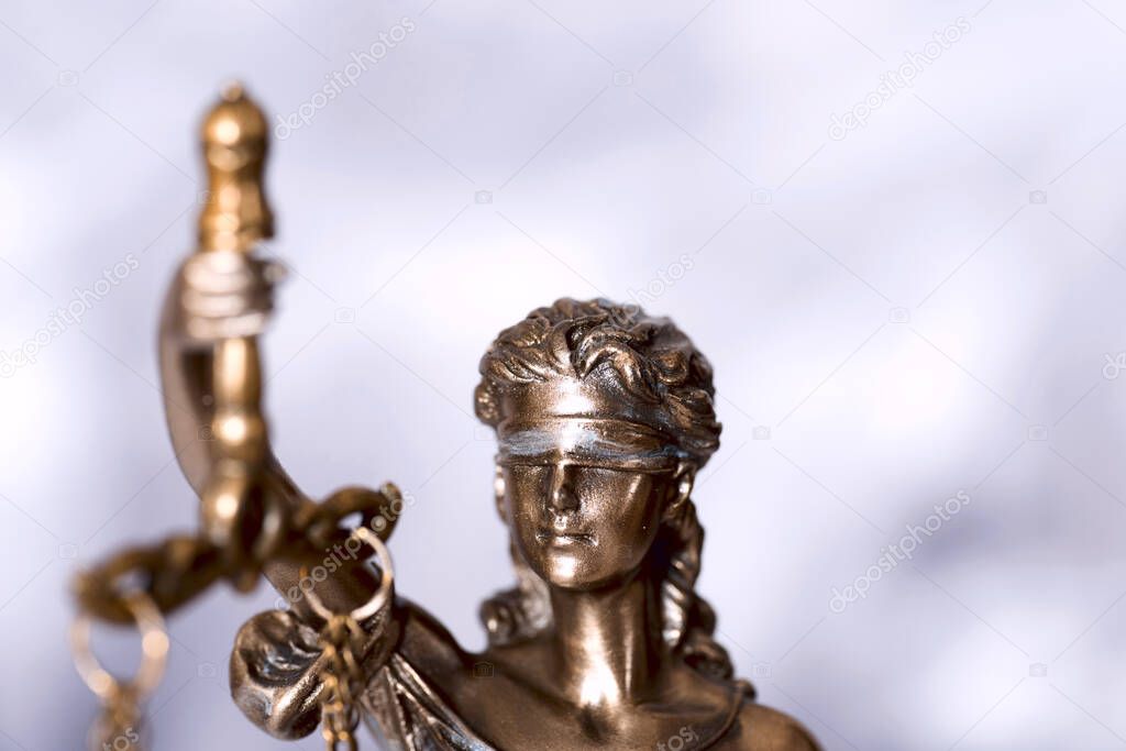 Figure of the Justitia