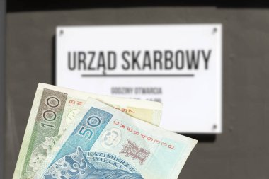 Polonya 'daki vergi dairesi Polonya Zloti PLN' sini finanse ediyor