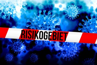 Corona virüsü ve risk bölgesine referans