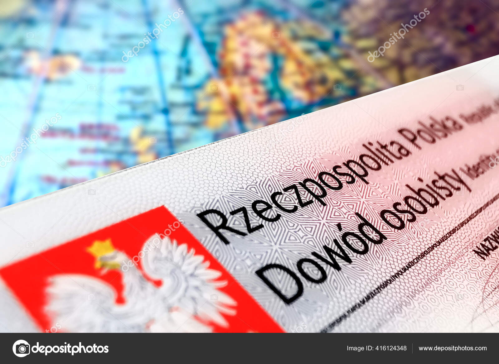 Polish National Id Card