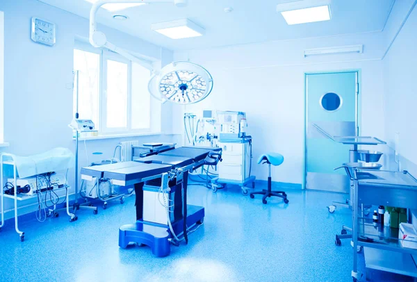 Interior of operating room in modern clinic — Stock Photo, Image