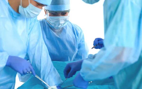 Young surgery team in the operating room — Stock Photo, Image